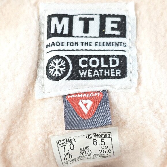 Vans SK8-Hi DR D-Ring MTE-2 Rose Smoke Pink Hiking Boots - Women's Size 8.5 - Picture 8 of 14